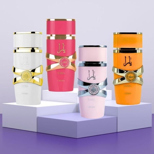 Yara Lattafa 4 in 1 set
